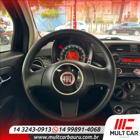 FIAT 500 1.4 FLEX CULT, Foto 10