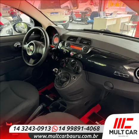 FIAT 500 1.4 FLEX CULT, Foto 12