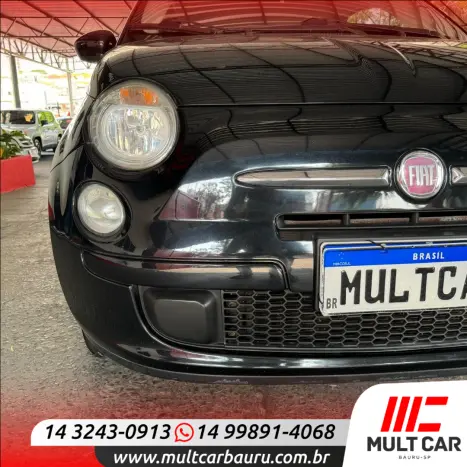 FIAT 500 1.4 FLEX CULT, Foto 18