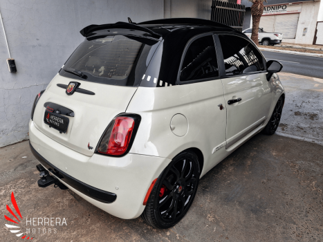 FIAT 500 1.4 FLEX CULT DUALOGIC AUTOMATIZADO, Foto 4