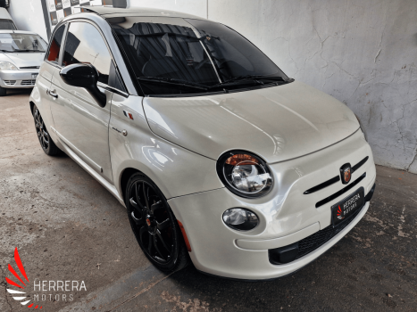 FIAT 500 1.4 FLEX CULT DUALOGIC AUTOMATIZADO, Foto 5