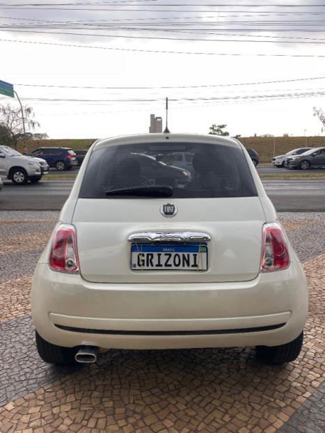 FIAT 500 1.4 FLEX CULT DUALOGIC AUTOMATIZADO, Foto 5