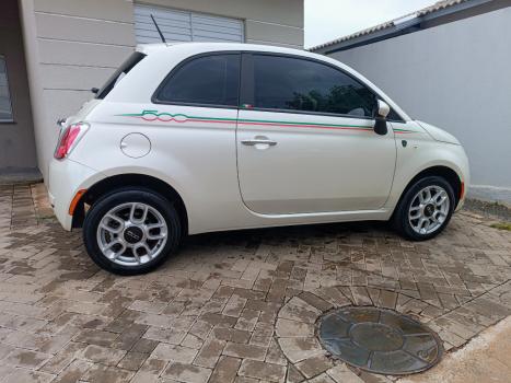 FIAT 500 1.4 FLEX CULT DUALOGIC AUTOMATIZADO, Foto 2