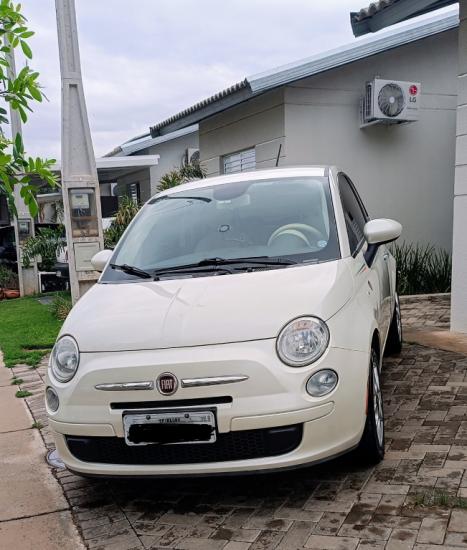 FIAT 500 1.4 FLEX CULT DUALOGIC AUTOMATIZADO, Foto 5