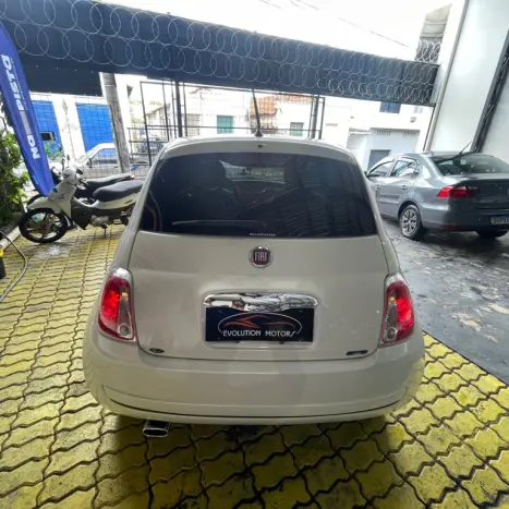 FIAT 500 1.4 FLEX CULT DUALOGIC AUTOMATIZADO, Foto 5