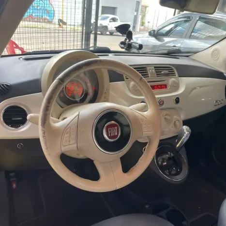 FIAT 500 1.4 FLEX CULT DUALOGIC AUTOMATIZADO, Foto 8