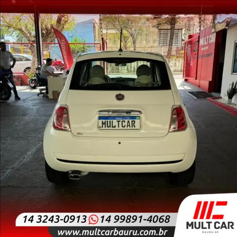 FIAT 500 1.4 FLEX CULT, Foto 6