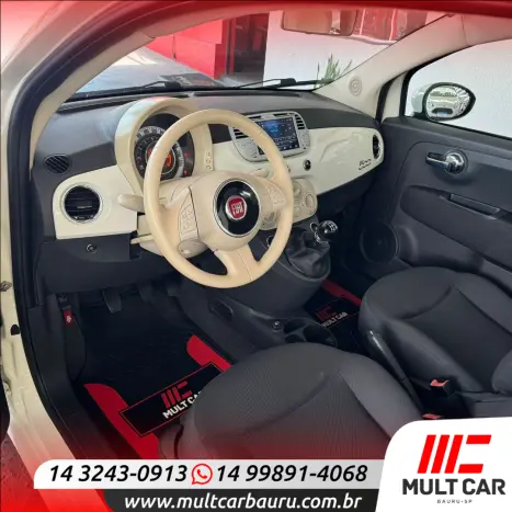 FIAT 500 1.4 FLEX CULT, Foto 9