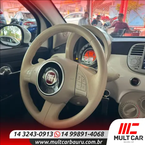 FIAT 500 1.4 FLEX CULT, Foto 13