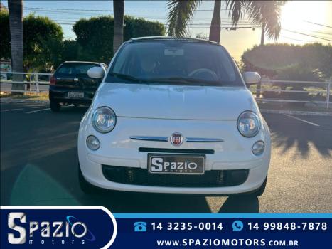 FIAT 500 1.4 FLEX CULT DUALOGIC AUTOMATIZADO, Foto 2