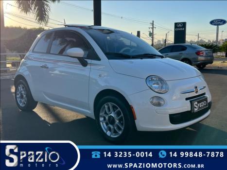 FIAT 500 1.4 FLEX CULT DUALOGIC AUTOMATIZADO, Foto 3