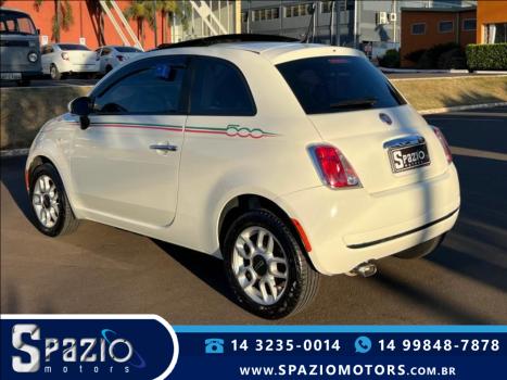 FIAT 500 1.4 FLEX CULT DUALOGIC AUTOMATIZADO, Foto 4