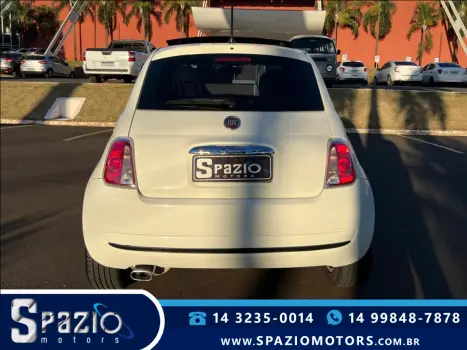 FIAT 500 1.4 FLEX CULT DUALOGIC AUTOMATIZADO, Foto 5