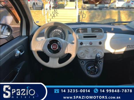 FIAT 500 1.4 FLEX CULT DUALOGIC AUTOMATIZADO, Foto 8