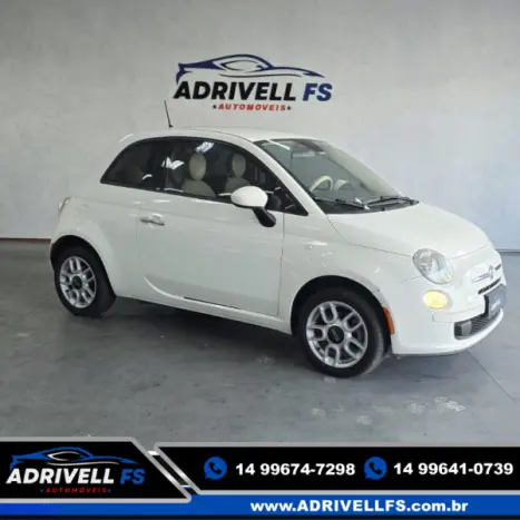 FIAT 500 1.4 FLEX CULT, Foto 2