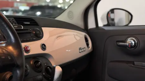 FIAT 500 1.4 FLEX CULT DUALOGIC AUTOMATIZADO, Foto 8