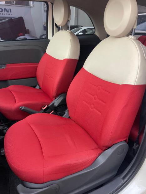 FIAT 500 1.4 FLEX CULT DUALOGIC AUTOMATIZADO, Foto 8