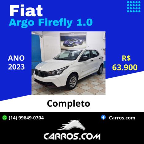 FIAT Argo 1.0 4P FLEX FIREFLY, Foto 1