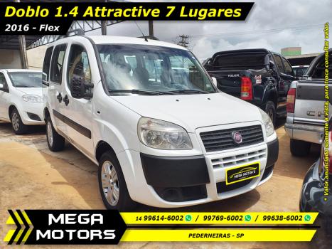 FIAT Doblo 1.4 4P FLEX ATTRACTIVE 7 LUGARES, Foto 1