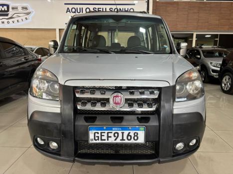 FIAT Doblo 1.8 16V 4P FLEX ADVENTURE 6 LUGARES, Foto 2