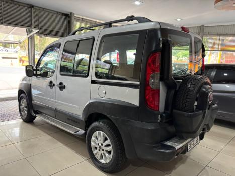 FIAT Doblo 1.8 16V 4P FLEX ADVENTURE 6 LUGARES, Foto 4