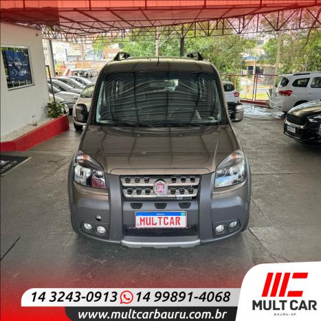 FIAT Doblo 1.8 4P FLEX ADVENTURE 6 LUGARES, Foto 2