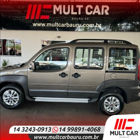 FIAT Doblo 1.8 4P FLEX ADVENTURE 6 LUGARES, Foto 4