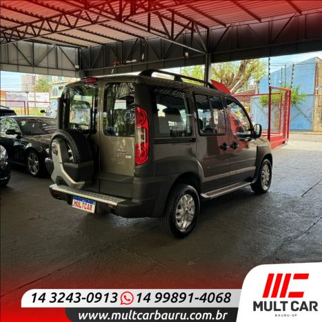 FIAT Doblo 1.8 4P FLEX ADVENTURE 6 LUGARES, Foto 7