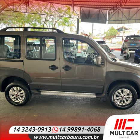 FIAT Doblo 1.8 4P FLEX ADVENTURE 6 LUGARES, Foto 8