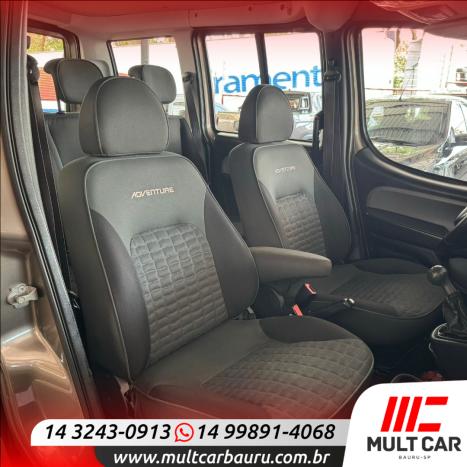 FIAT Doblo 1.8 4P FLEX ADVENTURE 6 LUGARES, Foto 17