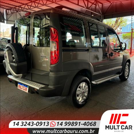 FIAT Doblo 1.8 4P FLEX ADVENTURE 6 LUGARES, Foto 20