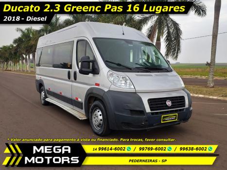 FIAT Ducato 2.3 MINIBUS TETO ALTO 3P TURBO, Foto 1