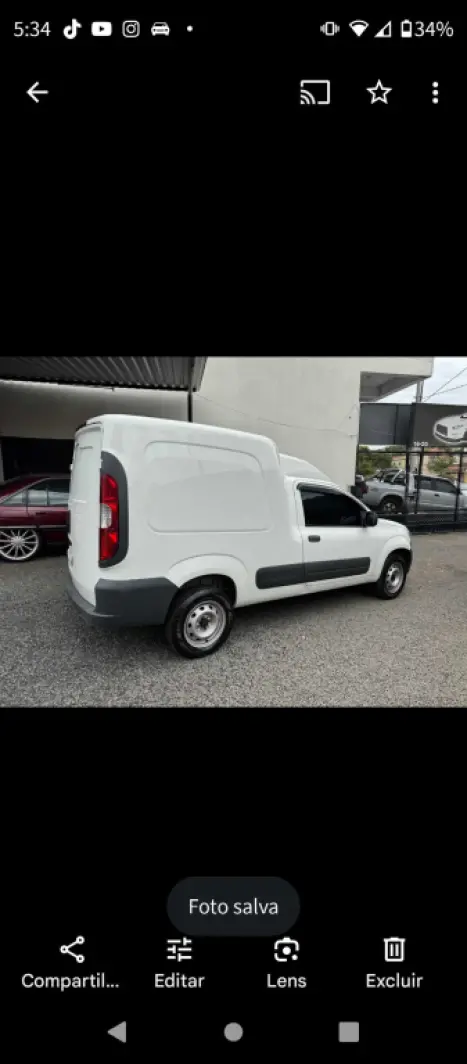 FIAT Fiorino Furgo 1.4 FIRE FLEX HARD WORKING, Foto 5