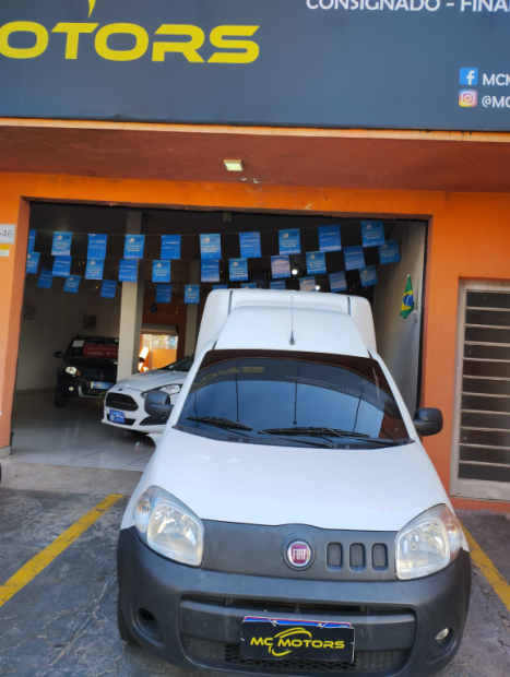 FIAT Fiorino Furgo 1.4 FIRE FLEX HARD WORKING, Foto 5