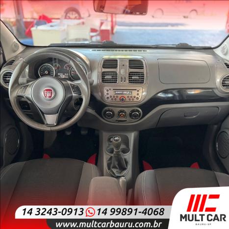 FIAT Grand Siena 1.6 16V 4P ESSENCE FLEX, Foto 10