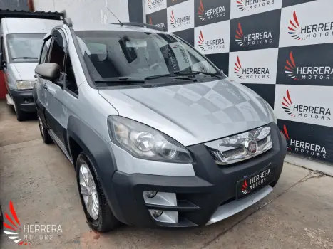 FIAT Idea 1.8 16V 4P FLEX ADVENTURE DUALOGIC AUTOMATIZADO, Foto 5