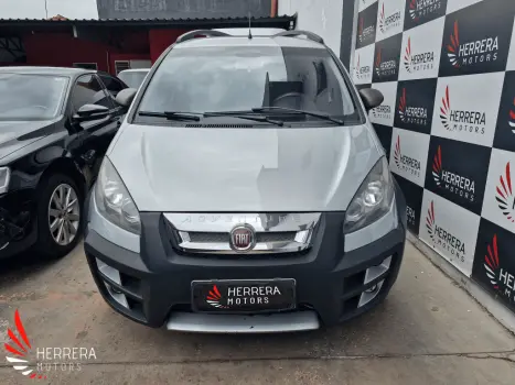 FIAT Idea 1.8 16V 4P FLEX ADVENTURE DUALOGIC AUTOMATIZADO, Foto 6