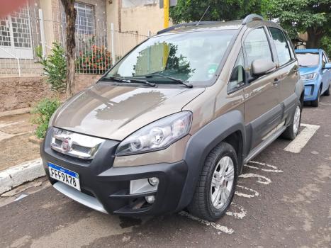 FIAT Idea 1.8 16V 4P FLEX ADVENTURE DUALOGIC AUTOMATIZADO, Foto 4