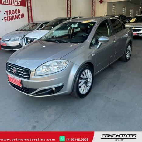 FIAT Linea 1.8 16V 4P FLEX ABSOLUTE DUALOGIC AUTOMATIZADO, Foto 4