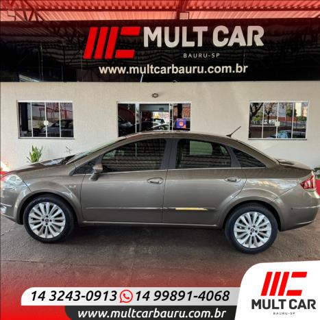 FIAT Linea 1.8 16V 4P FLEX ABSOLUTE DUALOGIC AUTOMATIZADO, Foto 4