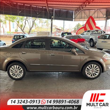 FIAT Linea 1.8 16V 4P FLEX ABSOLUTE DUALOGIC AUTOMATIZADO, Foto 8