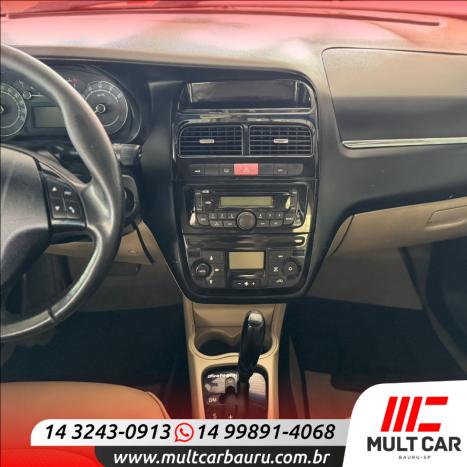 FIAT Linea 1.8 16V 4P FLEX ABSOLUTE DUALOGIC AUTOMATIZADO, Foto 12