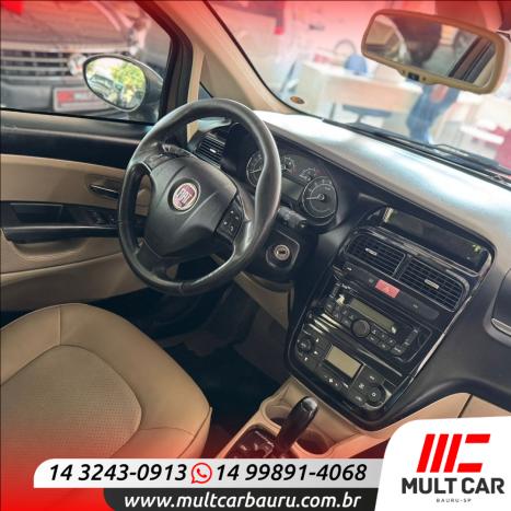 FIAT Linea 1.8 16V 4P FLEX ABSOLUTE DUALOGIC AUTOMATIZADO, Foto 13