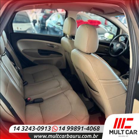 FIAT Linea 1.8 16V 4P FLEX ABSOLUTE DUALOGIC AUTOMATIZADO, Foto 18