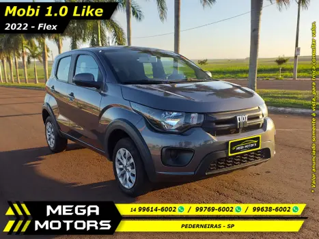 FIAT Mobi 1.0 4P FLEX EVO LIKE, Foto 1