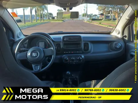 FIAT Mobi 1.0 4P FLEX EVO LIKE, Foto 11