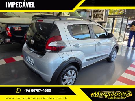 FIAT Mobi 1.0 4P FLEX EVO WAY, Foto 3