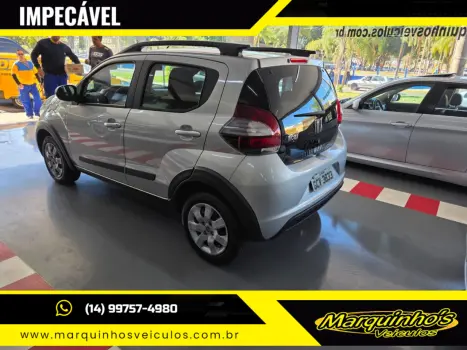 FIAT Mobi 1.0 4P FLEX EVO WAY, Foto 4