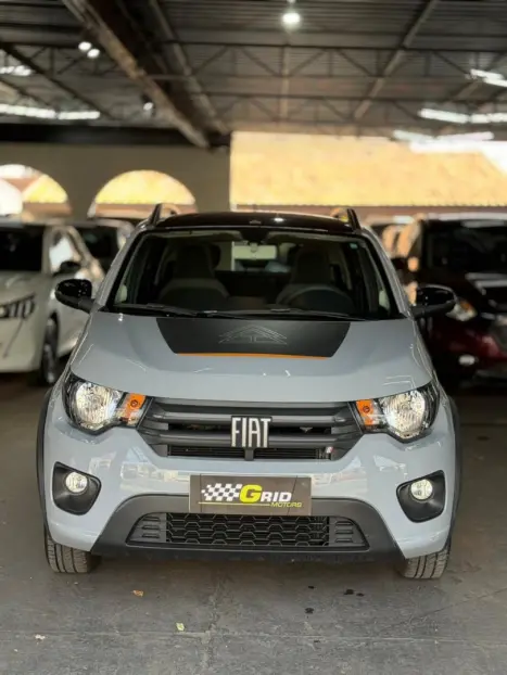 FIAT Mobi 1.0 4P FLEX EVO TREKKING, Foto 11