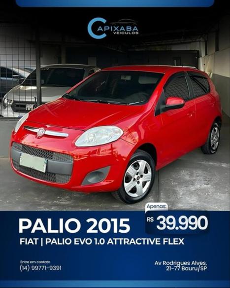 FIAT Palio 1.0 4P ELX FLEX ATTRACTIVE, Foto 1